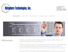 Tablet Screenshot of netspheretech.com